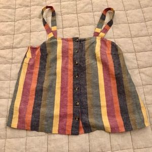 Madewell Blouse Tank